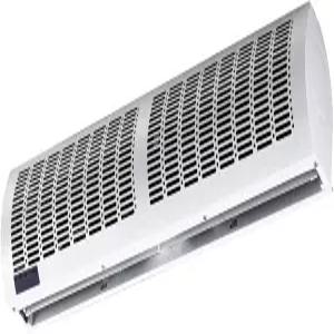 한헨 36 에어 커튼 마그네틱 도어 스위치 경량 리모컨 홈 사용 실내 765/705 CFM 팬 110V