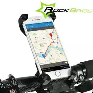 ROCKBROS 락브로스 포그립 자전거 스마트폰 거치대