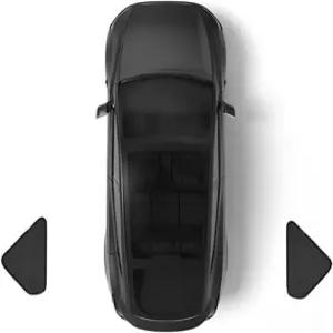 마그네틱 카 사이드 윈도우 선쉐이드 Tesla Model Y Juniper 2025 호환 접이식 단열 자외선 차단으로