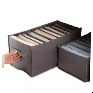 옷정리트레이 부직포함 옷장 서랍칸막이 수납함