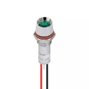 전선형 고휘도형 12V 블루 10x29.5mm KLRAU-10D12BL