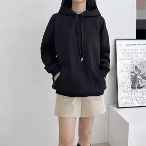 커플후드티 빅사이즈 커플 봄 가을 겨울 오버핏 후드티