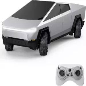 더블 E 1 16 RC 카 뉴 에너지 리모컨 몬스터 트럭 4WD 차량 조명 및 사운드 8세 이상 6명을 위한