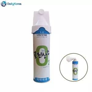 클린오투 휴대용 산소 816ml
