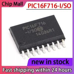 1PCS  PIC16F716-ISO SMT SOP18 8비트 플래시 마이크로컨트롤러