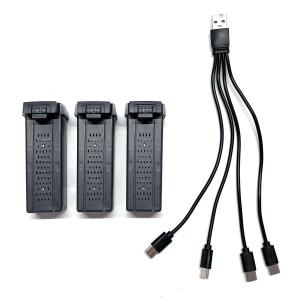 호라식 S156 광학 흐름 대형 스크린 원격 제어 RC 드론 Quadcopter 예비 부품 3.7V 1800Mah 배터리 프로펠