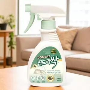 컴배트 진드기싹 스프레이 집먼지진드기 퇴치제 290ml