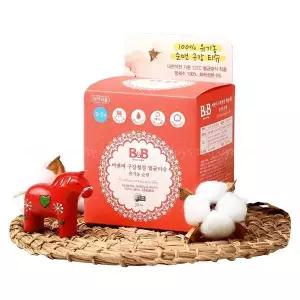 비앤비 유아 구강청결 멸균티슈 30매 60g 1개