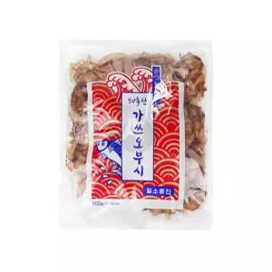 가쓰오부시 해울찬 식재료 국물용 가다랑어포 500g 가시오부시 육수용 토핑용 타코야키