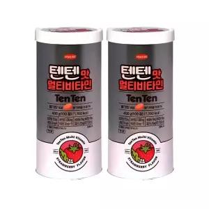 한미 대용량 청소년 멀티비타민 텐텐맛 어린이 영양제 한미 100정 2박스 직접 직장인 추천 목넘김 깨끗한