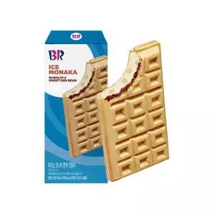 (배스킨라빈스) 아이스 모나카 쫀떡 인절미