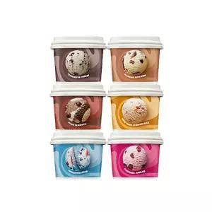 (배스킨라빈스) 블록팩(170ml) 6개 SET