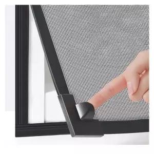 모기장 방충망 방충커버 자석식 가정용 창문용 여러 홈 인테리어 DIY 메쉬 커튼