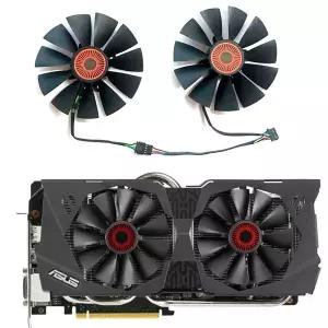 95MM FD10015H12S 0.55A 5Pin GTX980 980Ti 쿨러 팬 ASUS STRIX GTX 970 980 780 TI R9 380 그래픽 비디오