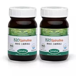 신제품 독일 바이오 스피루리나400mg 250정 2병 