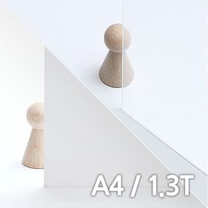 아트인 아크릴판 A4 투명 백색 1.3T 210×300mm