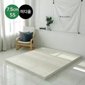 워너텍스 워너텍스 천연라텍스 매트리스 7.5cm SS + 방수속커버