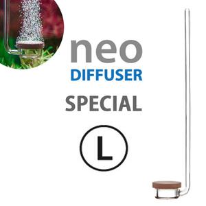 네오 CO2 디퓨저 스페셜 L /자작 저압 고압 버블카운터 미세 이탄 확산기 수초 수족관 어항 수조 봄베 neo