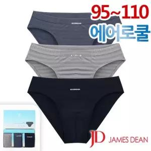 에어로쿨 메쉬 브리프 삼각팬티3종[JHMPWZ02]95-110