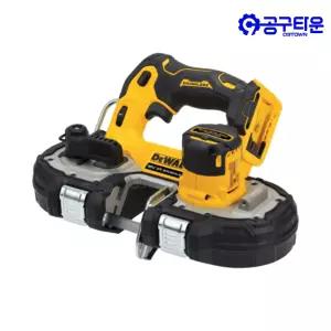 디월트 DCS377N 충전 컴팩트 밴드쏘 20V 본체 BL 날포함