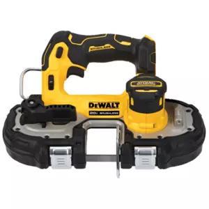DEWALT 디월트정품 DCS377N 20V MAX 컴팩트 밴드쏘 BL 베어툴
