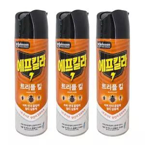 [해피세일]바퀴살충제-트리플킬500mlx3개/바퀴벌레약/퇴치