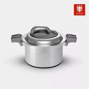 갤러리아 엑스쿠첸 멀티쿡 통5중 저압냄비 24cm(7L)