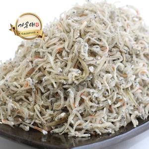 [가온애] 볶음용 멸치 (지리) 300g / 지리멸 볶음멸치 세멸치 지리멸치 세멸 남해안멸치 건어물