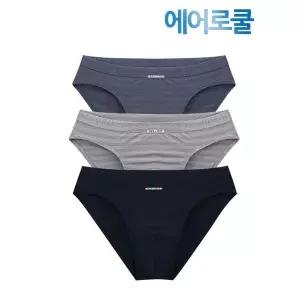 [하프클럽/]95-110/에어로쿨 메쉬 브리프 삼각팬티3종(JHMPWZ02)