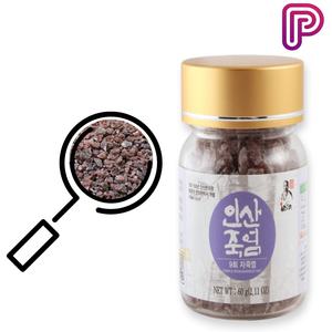인산죽염 9회 자죽염 고체 60g