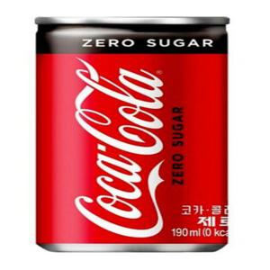 코카콜라 제로 190ml x 60입