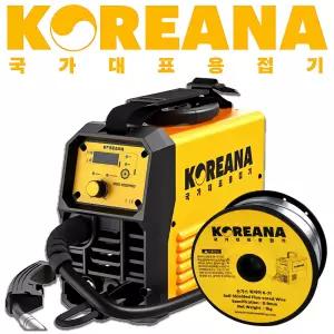 코리아나 MIG-100PRO 멀티 논가스 가스 용접기 철 스텐 알루미늄 아크 티그 펄스
