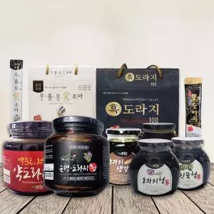 약초인 도라지청 생강청 인진쑥청 은행도라지청 맥문동천마약도라지고 흑도라지스틱 