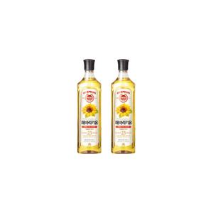 해바라기유 해바라기씨유 해표해바라기유 900ml 2개