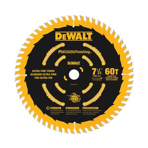 디월트 184mm 목재용 원형톱날 DW3196 60T