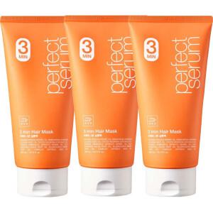 미쟝센 퍼펙트 3분 살롱팩 300ml x 3개/트리트먼트