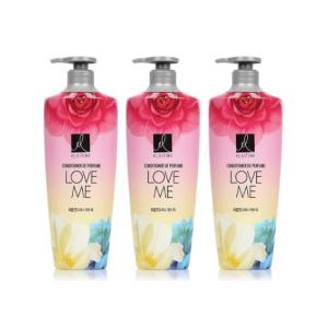 엘라스틴 퍼퓸 러브미 컨디셔너 600ml 3개