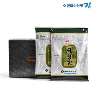 보령 대천김 곱창김 20g x 12봉/조미김/전장김/구운김