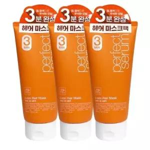 미쟝센 퍼펙트 3분 살롱 팩 300ml x3