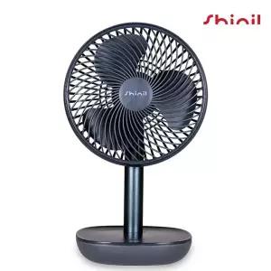 신일 SIF-NV06KP BLDC 무선 캠핑용 개인선풍기 탁상선풍기 3엽 6인치 USB C타입