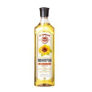 [사조대림]사조 해바라기유 900ML x 2개입