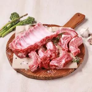푸드장 돼지 등갈비 (로인립) 1kg 
