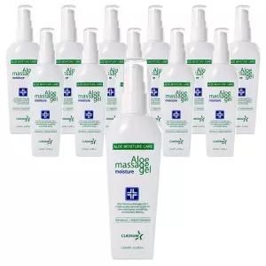 클라디움 알로에 마사지젤 120ml x 12개 보습젤 러브젤 -