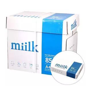 A4용지(밀크) 85Gx500입/한국제지 BOX(5)