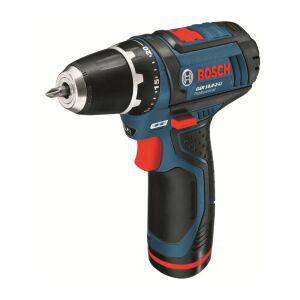 보쉬 충전드릴10.8V GSR10.8-2-LI (2.0) 리튬 2.0Ah 10mm 2B 0~400/1100rpm 1.1kg