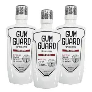 [가그린] [가그린] 검가드 오리지널 750ml x 3개