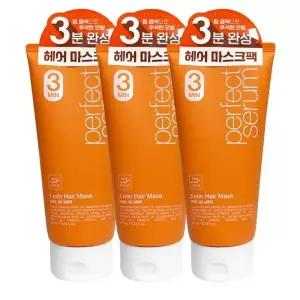 미쟝센 퍼펙트 3분 살롱 팩 300ml x3