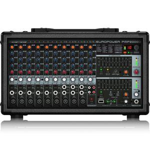 베링거 PMP2000D 앰프 내장 파워 오디오 믹서 콘솔 2000W