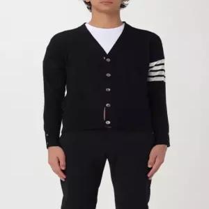 26SS 톰브라운 4바 서스테이너블 파인 메리노 울 클래식 가디건 MKC002A Y1014 415 NAVY DOM