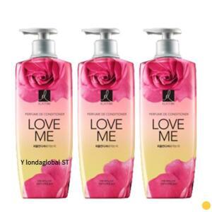 엘라스틴 퍼퓸 컨디셔너 린스 러브미 잔향 600ml 3개